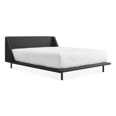 Blu Dot Nook Bed - Queen / Vesper Charcoal In Black