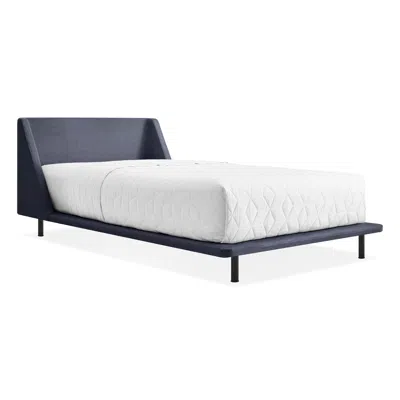 Blu Dot Nook Twin Bed In Edwards Navy