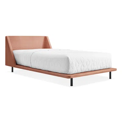 Blu Dot Nook Twin Bed In Edwards Tomato