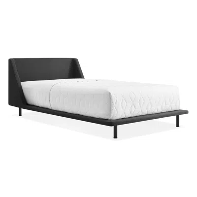 Blu Dot Nook Twin Bed In Vesper Charcoal