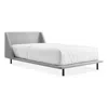 Blu Dot Nook Twin Bed In Vesper Light Grey