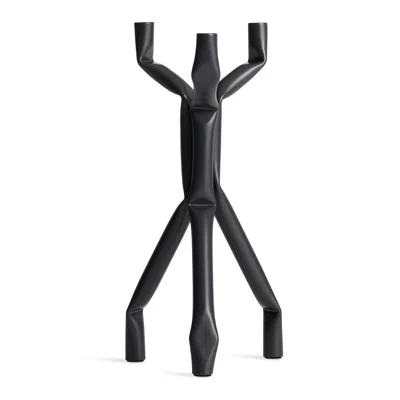 Blu Dot Nosferatube Small Candelabra In Oblivion