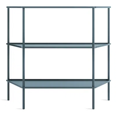 Blu Dot Not For Nothing Large Shelf - Marine Blue