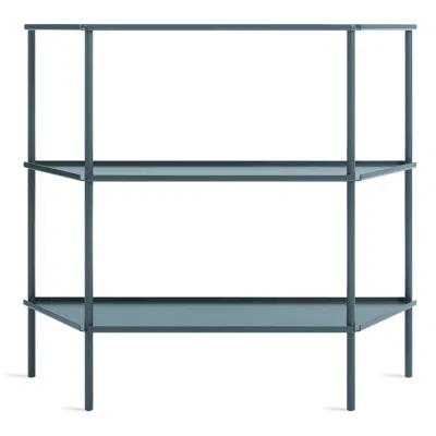 Blu Dot Not For Nothing Large Shelf In Marine Blue