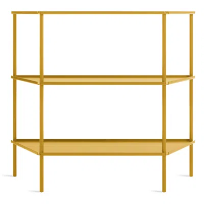 Blu Dot Not For Nothing Large Shelf In Mustard