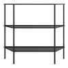 Blu Dot Not For Nothing Large Shelf - Oblivion In Black