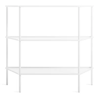 Blu Dot Not For Nothing Large Shelf In White