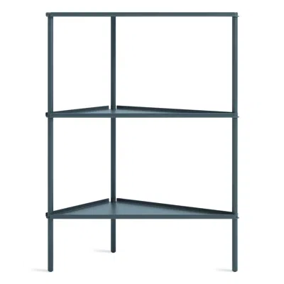 Blu Dot Not For Nothing Small Shelf - Marine Blue