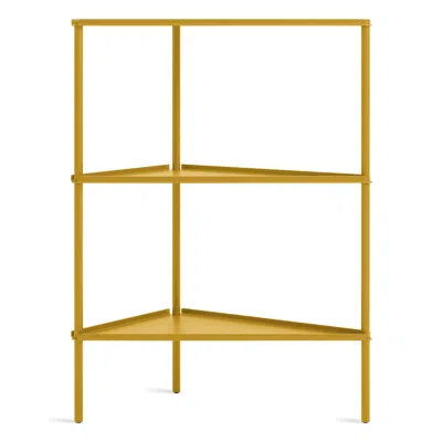 Blu Dot Not For Nothing Small Shelf - Mustard In Yellow