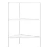 Blu Dot Not For Nothing Small Shelf - White In White