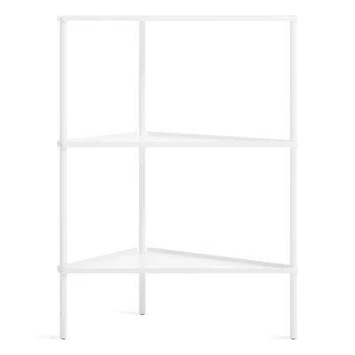 Blu Dot Not For Nothing Small Shelf In White