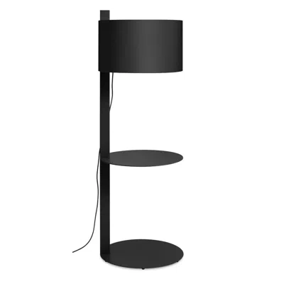 Blu Dot Note Large Floor Lamp With Table