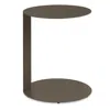Blu Dot Note Large Side Table In Dark Olive
