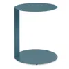 Blu Dot Note Large Side Table In Marine Blue