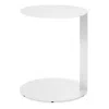 Blu Dot Note Large Side Table - White In White