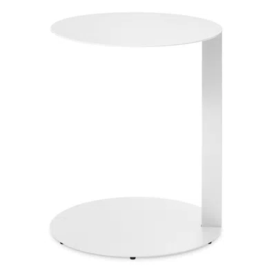 Blu Dot Note Large Side Table - White