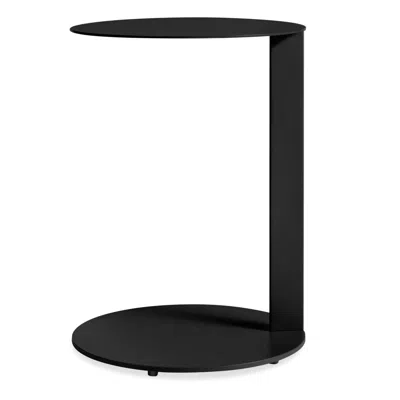 Blu Dot Note Side Table - Black
