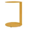 Blu Dot Note Side Table In Mustard
