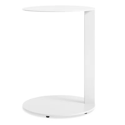 Blu Dot Note Side Table - White
