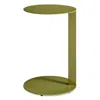 Blu Dot Note Tall Side Table - Avocado In Green
