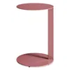 Blu Dot Note Tall Side Table - Berry In Purple