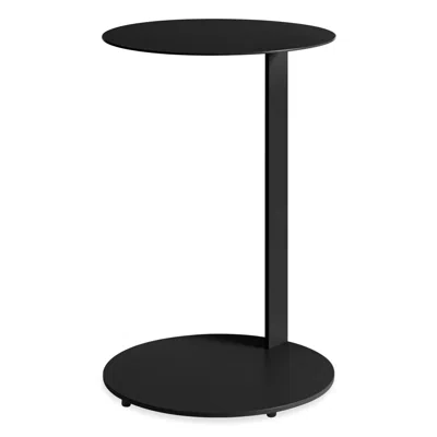 Blu Dot Note Tall Side Table In Black