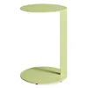 Blu Dot Note Tall Side Table - Celery In Green
