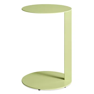 Blu Dot Note Tall Side Table - Celery In Green