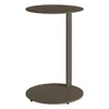 Blu Dot Note Tall Side Table - Dark Olive In Green