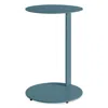 Blu Dot Note Tall Side Table In Marine Blue