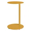 Blu Dot Note Tall Side Table In Mustard