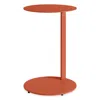 Blu Dot Note Tall Side Table - Tomato In Red