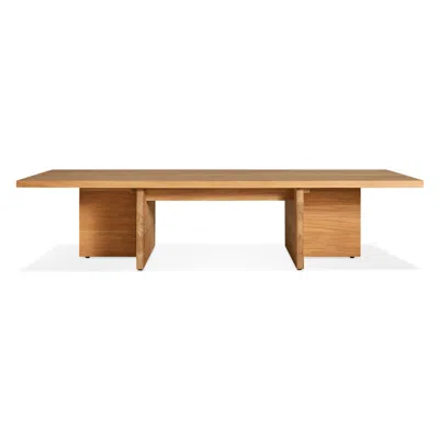 Blu Dot Nowthen Outdoor Coffee Table In Teak