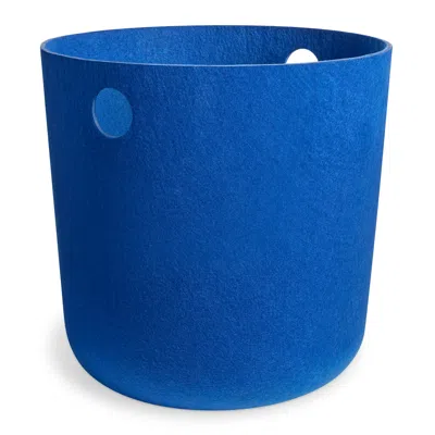 Blu Dot Olly Small Storage Basket In Cobalt