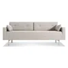 Blu Dot One Night Stand 80" Sleeper Sofa - Craig Sand