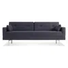 Blu Dot One Night Stand 80" Sleeper Sofa - Edwards Navy