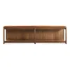 Blu Dot Open Plan Bench Pad In Brown