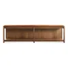 Blu Dot Open Plan Bench Pad In Copper Velvet