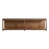 Blu Dot Open Plan Bench Pad - Gabro Light Grey In Brown