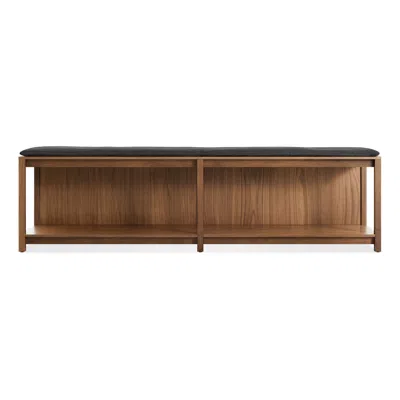 Blu Dot Open Plan Bench Pad In Maharam Meld In Panda