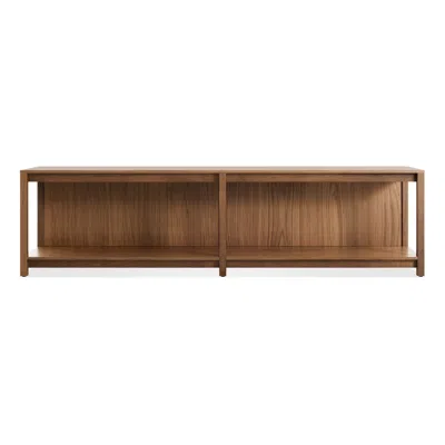 Blu Dot Open Plan Bench - Walnut In Brown