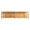 Blu Dot Open Plan Bench - White Oak In Brown