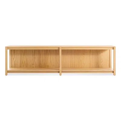 Blu Dot Open Plan Bench - White Oak In Brown