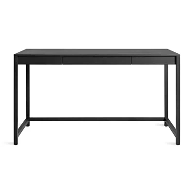 Blu Dot Open Plan Large Desk - Black On Oak
