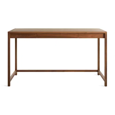 Blu Dot Open Plan Large Desk In Walnut