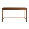 Blu Dot Open Plan Large Desk - Walnut In Brown