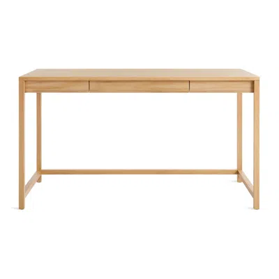 Blu Dot Open Plan Large Desk In White Oak
