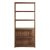 Blu Dot Open Plan Tall Bookcase In Walnut