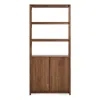 Blu Dot Open Plan Tall Bookcase With Storage