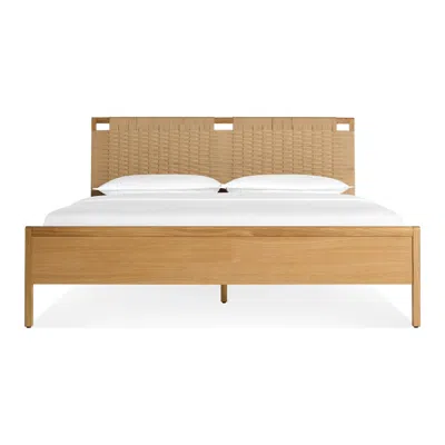 Blu Dot Over-under Bed - King / White Oak In Brown